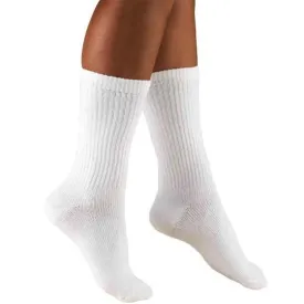 Truform Crew-Length Men's Support Socks, 15-20 mmHg