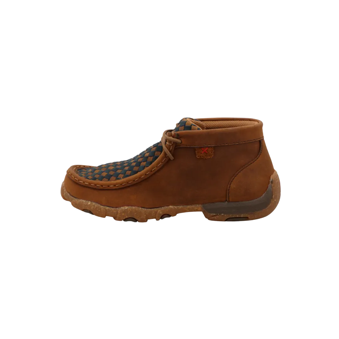 Twisted X Women's Kid's Chukka Saddle & Midnight Driving Moc