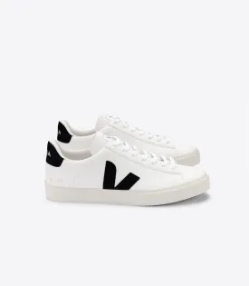 Veja - Campo Chromefree Sneakers in Extra-White Black