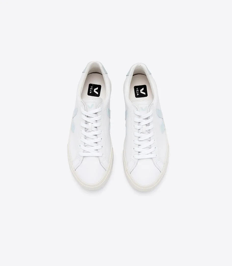 Veja - Esplar Logo Leather Sneakers Extra White Menthol