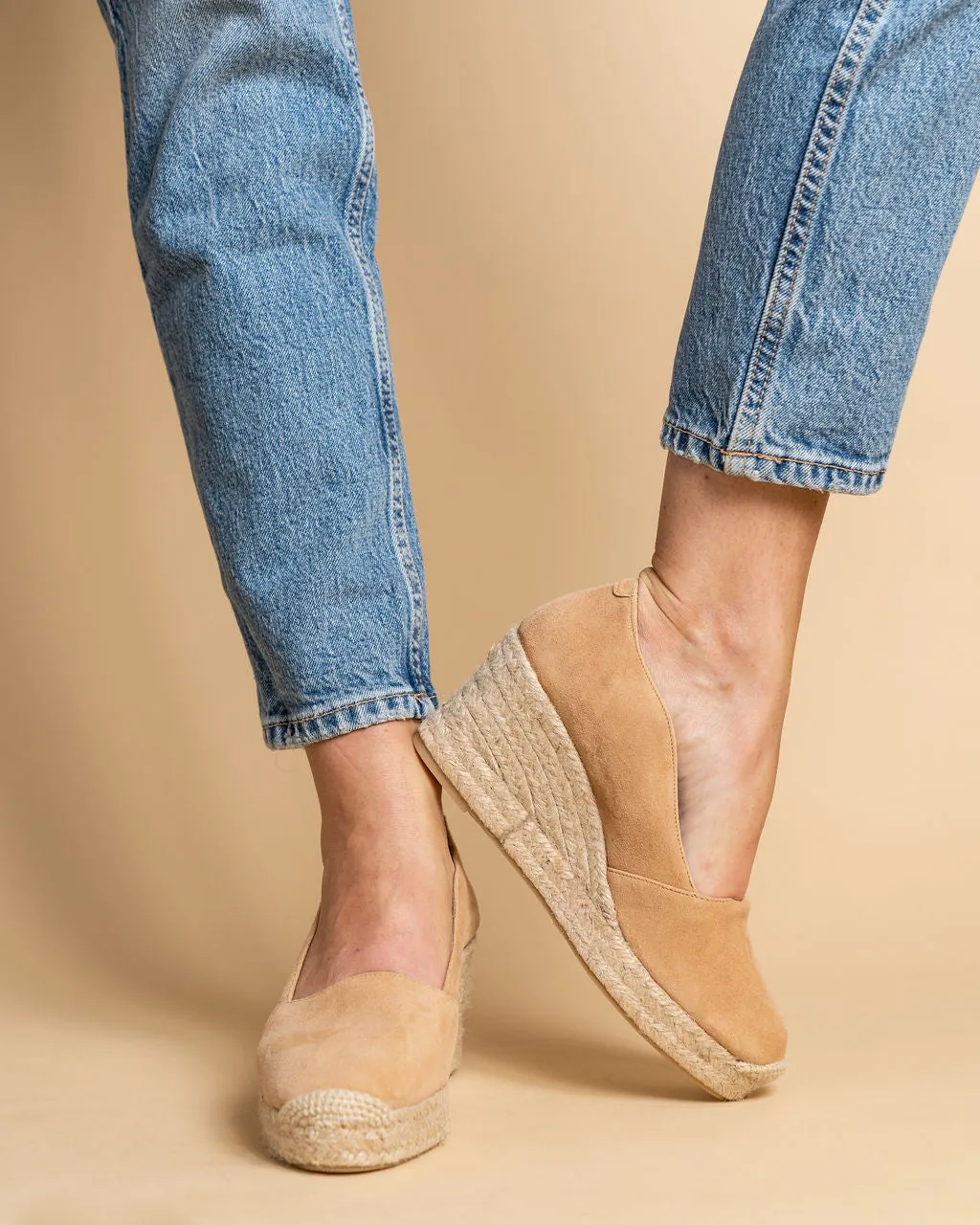 Vienna Scalloped Espadrille