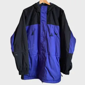 Vintage Blue ACG Jacket Parka M