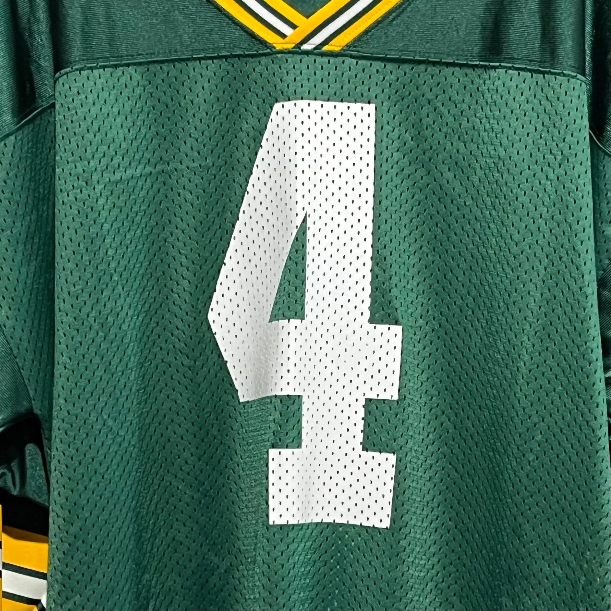 Vintage Brett Favre Green Bay Packers Jersey XL