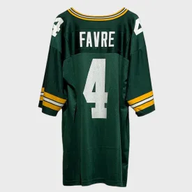 Vintage Brett Favre Green Bay Packers Jersey XL