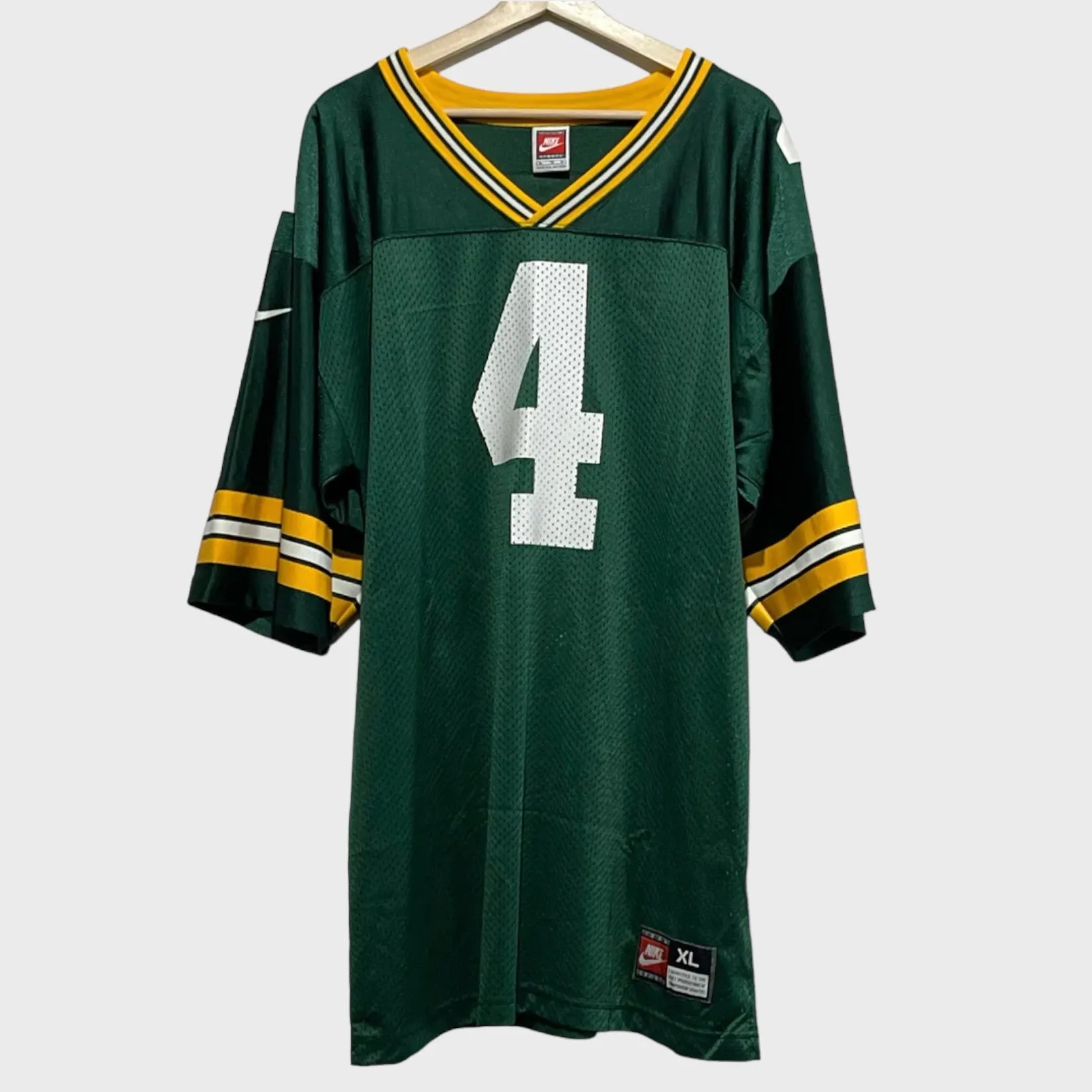 Vintage Brett Favre Green Bay Packers Jersey XL