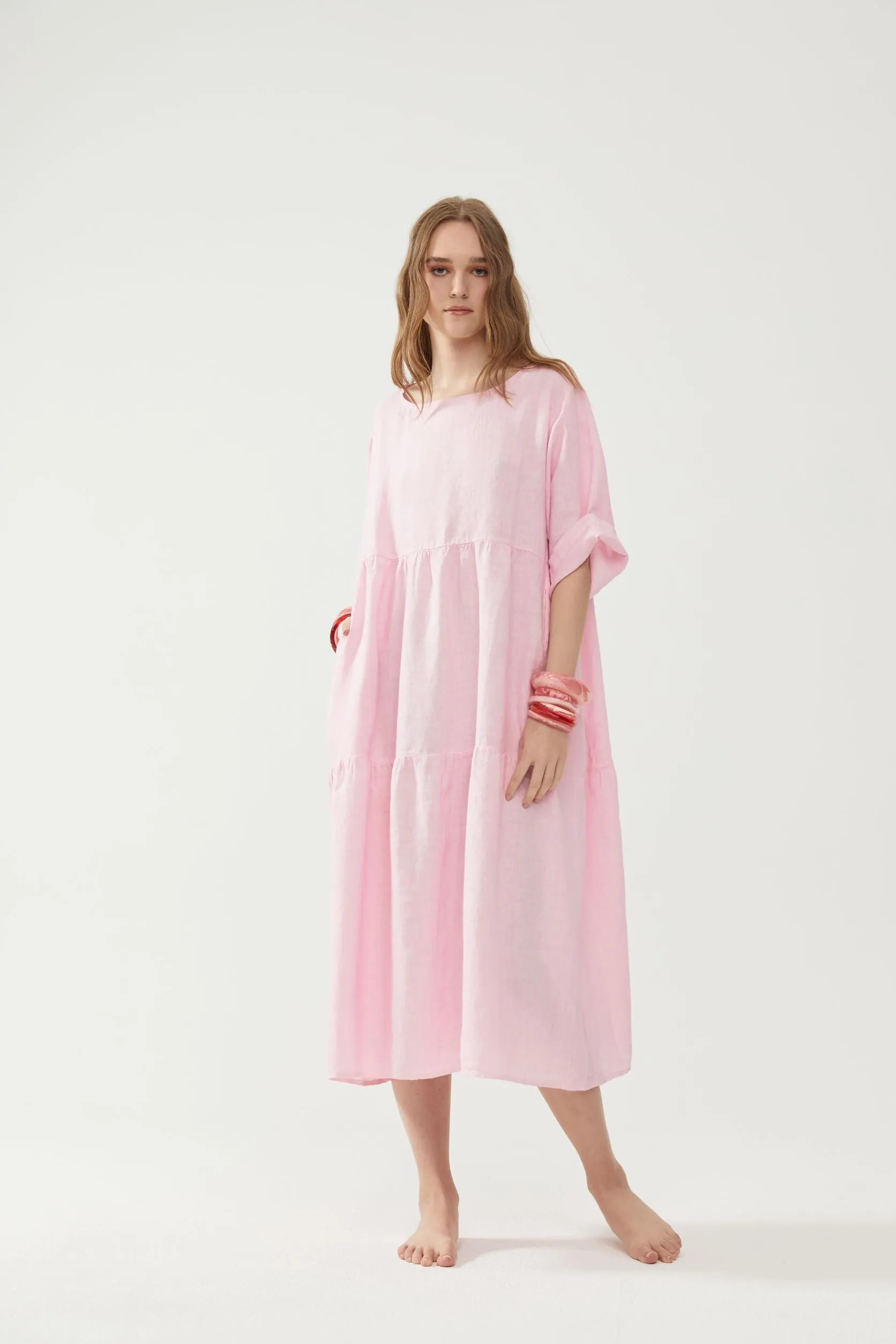 Willow Dress Pink