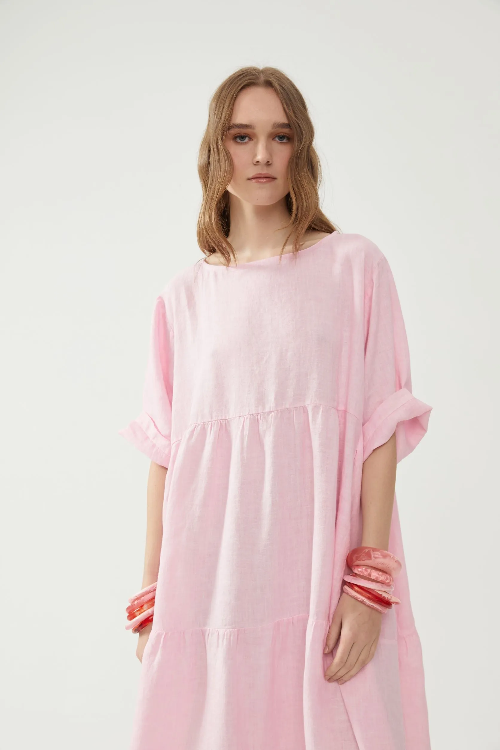 Willow Dress Pink