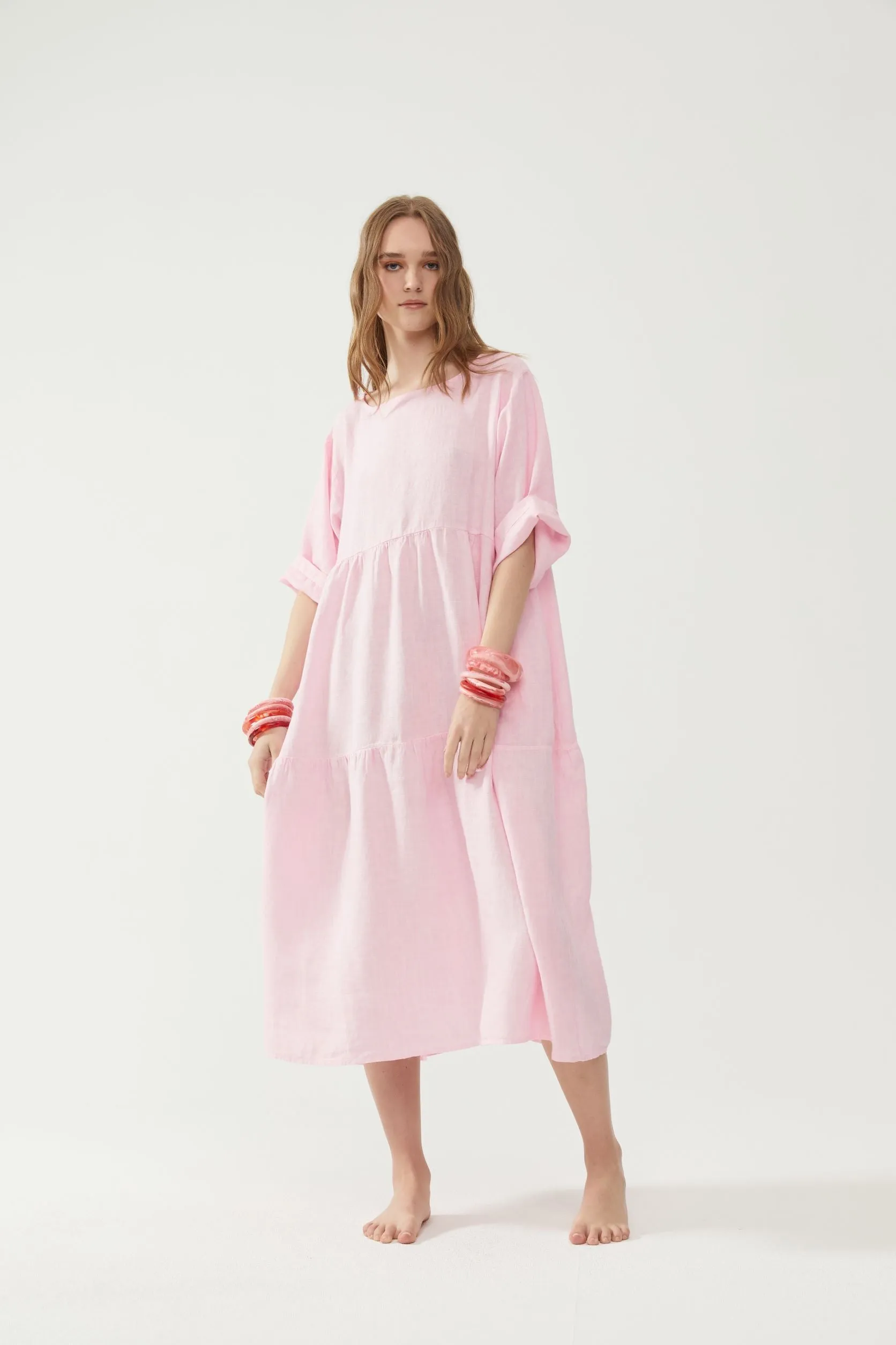 Willow Dress Pink