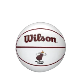 Wilson Miami HEAT Autograph Mini Basketball