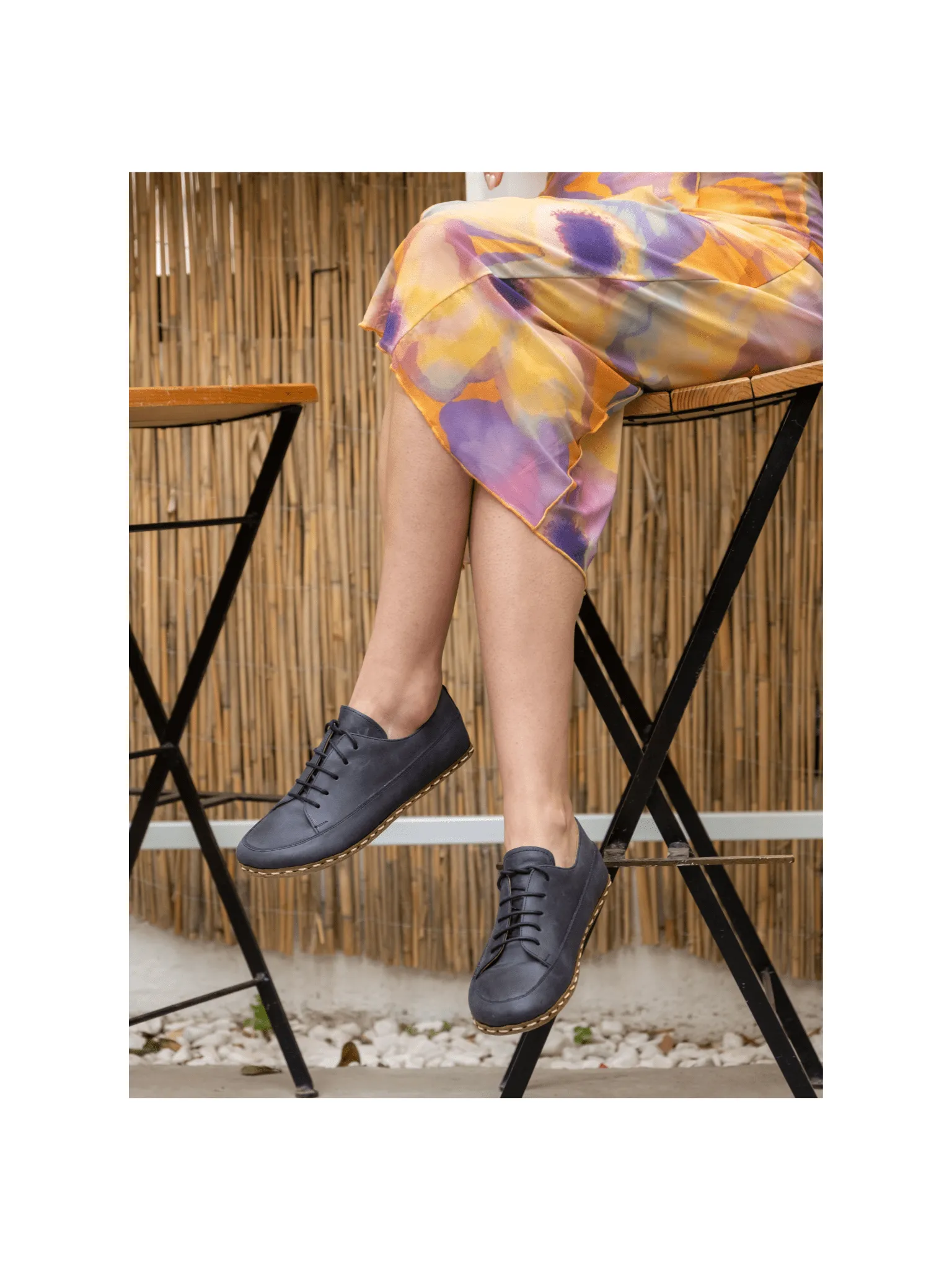 Women's Blue Barefoot Sneakers