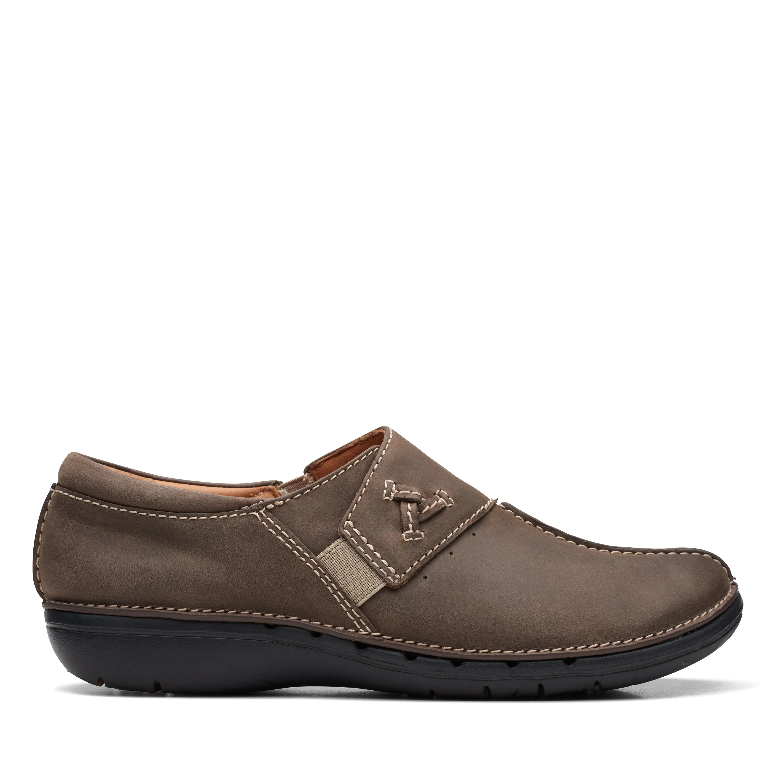 Women's Clarks Un Loop Ave Color: Taupe (REGULAR & WIDE WIDTH)