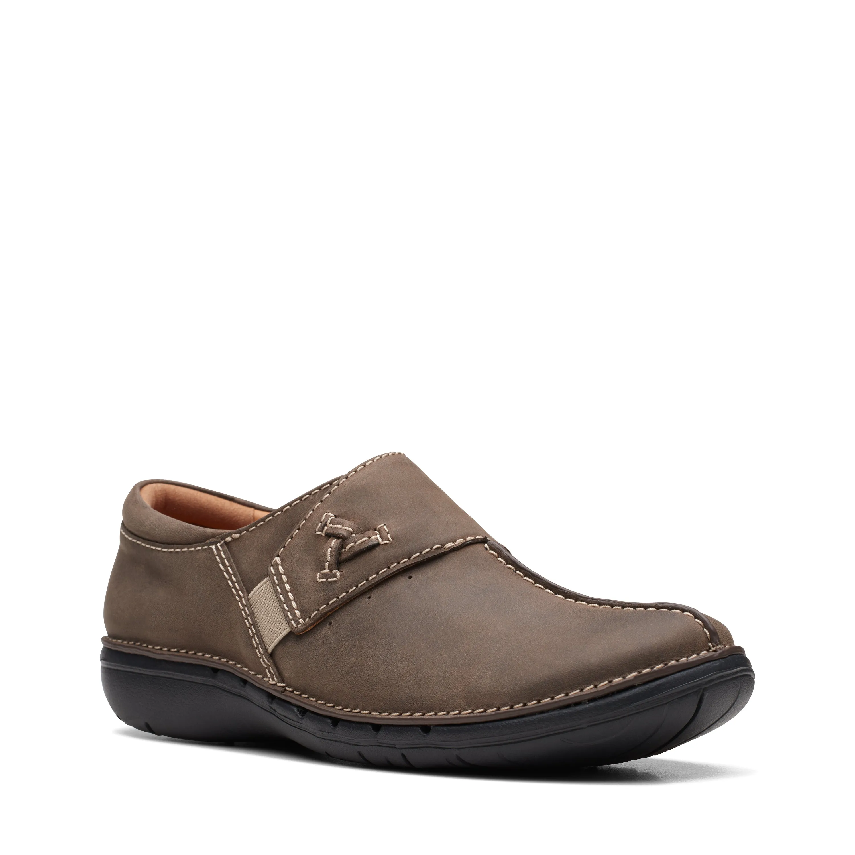 Women's Clarks Un Loop Ave Color: Taupe (REGULAR & WIDE WIDTH)