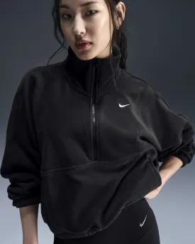 Women's Nike One Therma-FIT Oversized 1/2-Zip Fleece