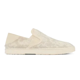 Women's Olukai Pehuea Color: Puka / White