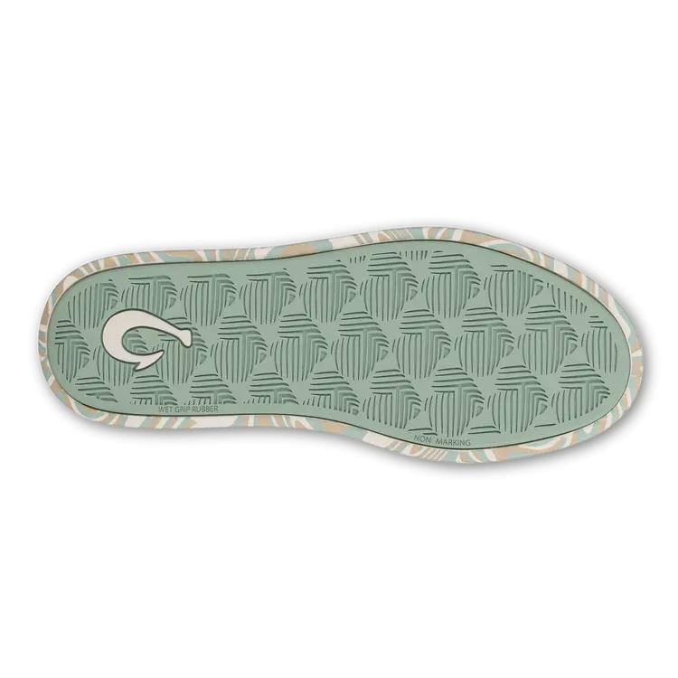 Women's Olukai Pehuea Li 'lli Color: Bright White / Swirl