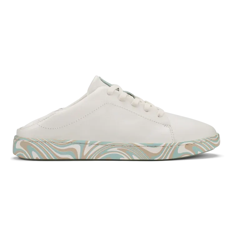 Women's Olukai Pehuea Li 'lli Color: Bright White / Swirl