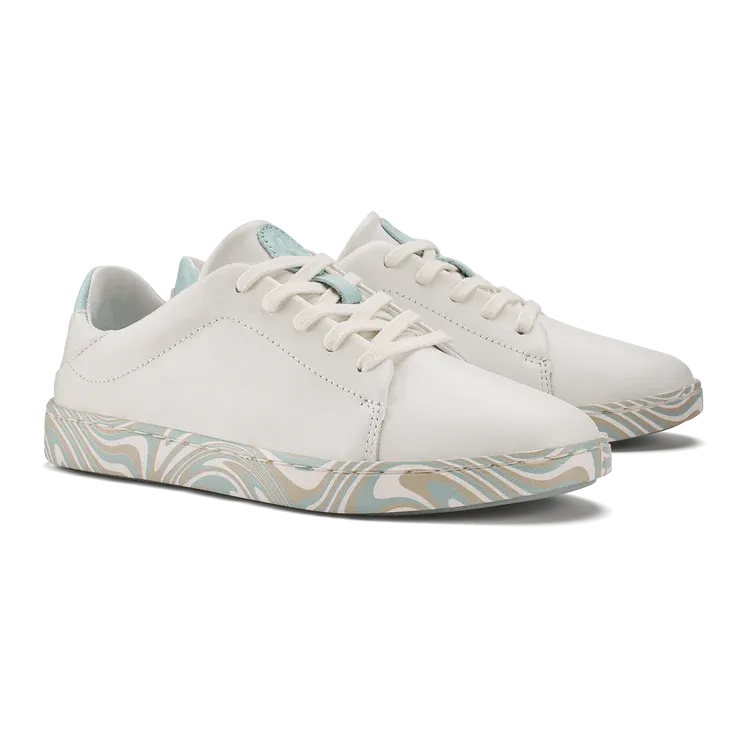 Women's Olukai Pehuea Li 'lli Color: Bright White / Swirl