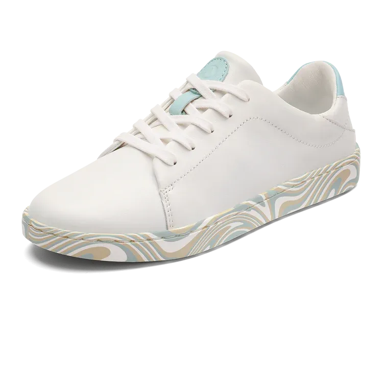 Women's Olukai Pehuea Li 'lli Color: Bright White / Swirl