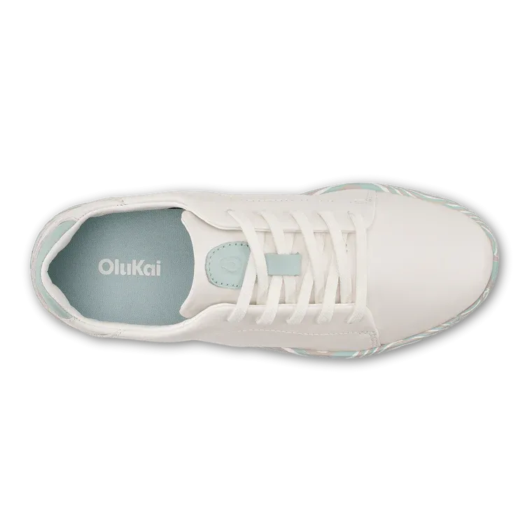 Women's Olukai Pehuea Li 'lli Color: Bright White / Swirl