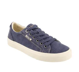 Women's Taos Plim Soul Color: Blue Wash Canvas (REGULAR & WIDE WIDTH)