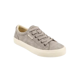 Women's Taos Plim Soul Color: Grey Wash Canvas (REGULAR & WIDE WIDTH)